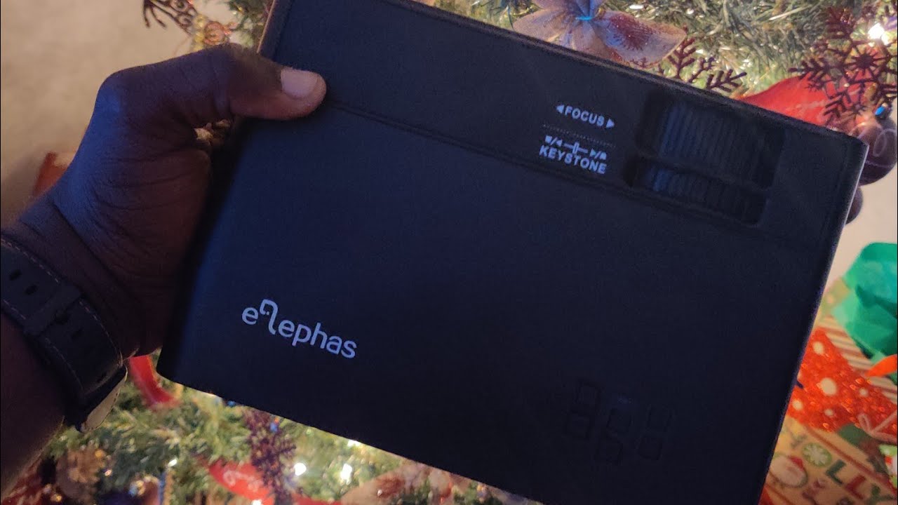 Elephas W13 (2020 Model) Unboxing And First Impressions! Best Projector For Christmas 2020?