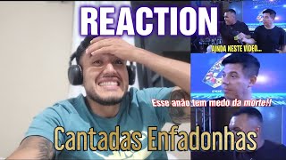 REACT CANTADAS ENFADONHAS- O GORDINHO FOI PRA CIMA - Amapanime | Macapá - AP- @mucamuricoca