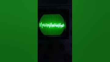 Visualizing music on 2 Oscilloscopes (Lissajous pattern & Waveform)