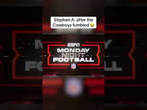 Stephen A. 😭😭😭