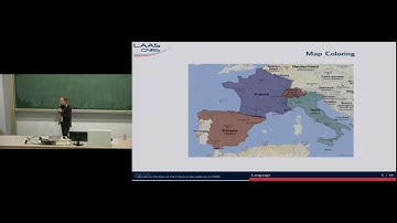 CR. Emmanuel Hébrard - LAAS Toulouse (CNRS) : Constraint Programming