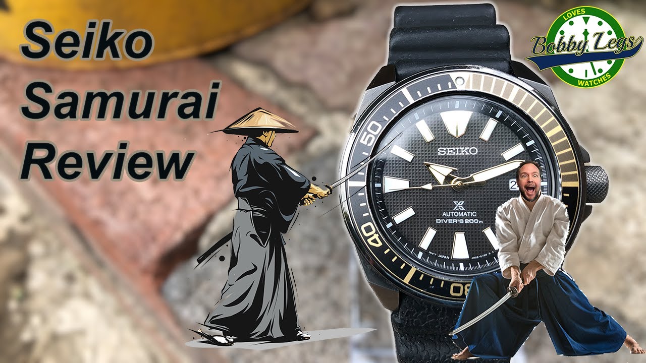 Seiko Samurai SRPB55 Review (2020) | Seiko Prospex Dive Watch - YouTube