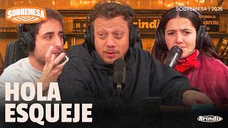 PICANTE CAMPEONA DEL MUNDO y LOS PARTIDOS MÁS POLÍTICOS DEL MUNDIAL | SOBREMESA #BRINDISTV