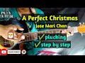 A Perfect Christmas plucking guitar tutorial