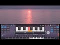 Gurub Etti Güneş  Relaxing 417 Hz Sunset Song on Arranger Keyboard App