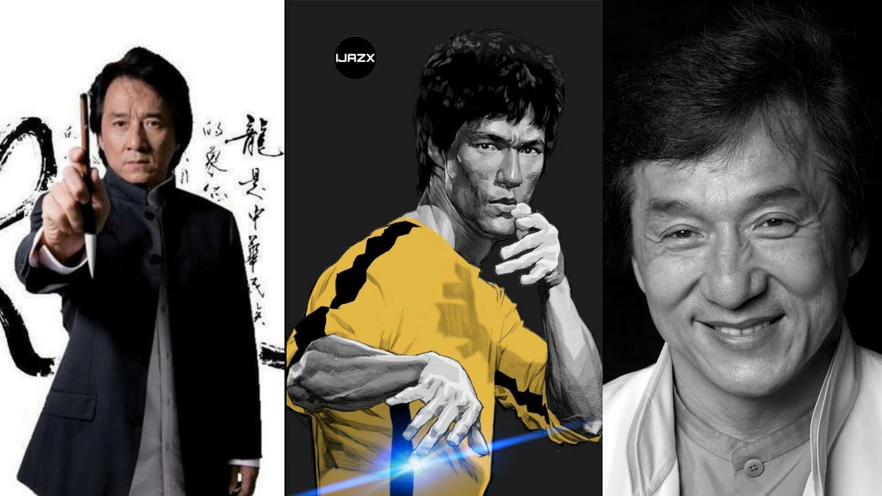 vikram vedha songs - Bruce Lee - Jackie chan version | IJAZX