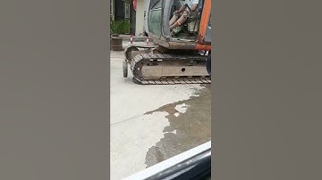 A simple and budget way to protect asphalt from tracked vehicles #shorts