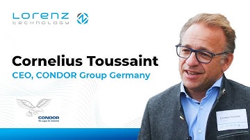 Smart Drone Solutions - Interview with Cornelius Toussaint from CONDOR Group Germany