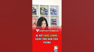 Bí kíp tăng lương dành cho dân văn phòng #daotaotinhoc #tinhocvanphong #exceltips