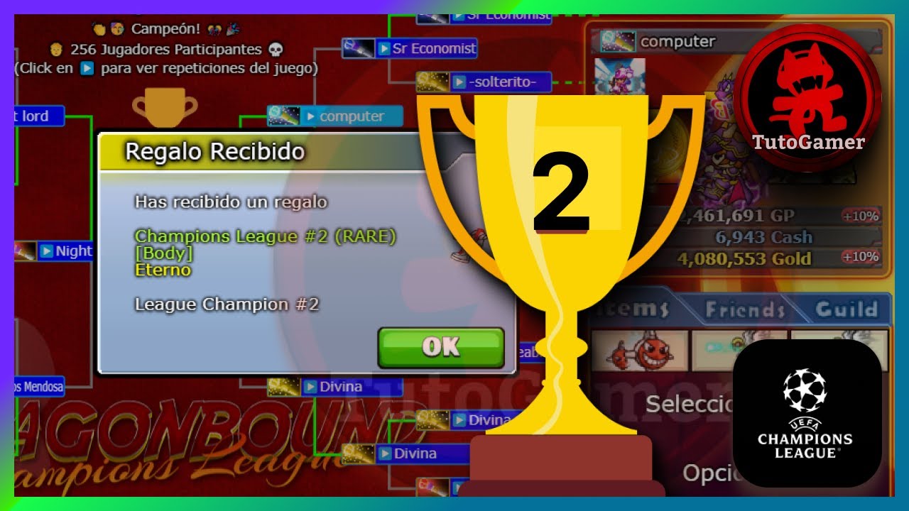 Champions League ON ||  Top #2