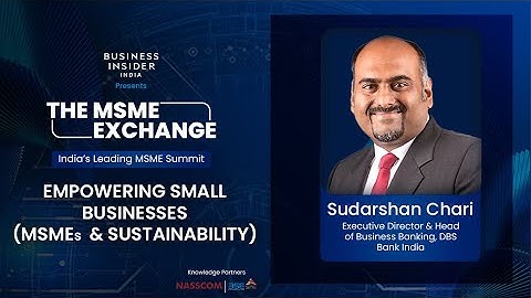 Empowering Small Businesses (MSMEs & Sustainability)