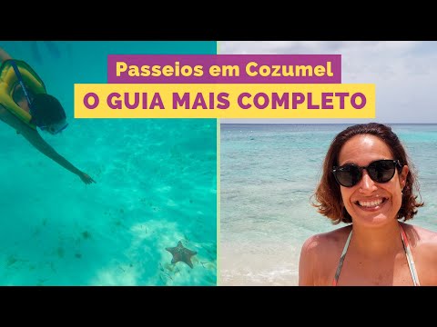 Vídeo: As melhores praias de Cozumel