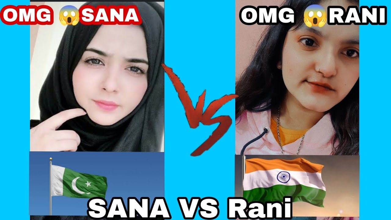 Sana Rani 🇮🇳Rani vs SANA🇵🇰 Classic in stream i kill SANA 🔥OnePlus,9R,9,8T,7,6T,8 ...