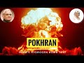 Pokhran Story - How India Fooled CIA & Tested Its Nuclear Bombs | India's Pokhran Nuclear Test