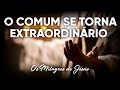 O Comum Se Torna Extraordinário #Milagres de Jesus | Pr. Josué Brandão