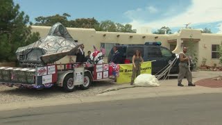 What does it take to create a float for the Rio Rancho 4th of July Parade?