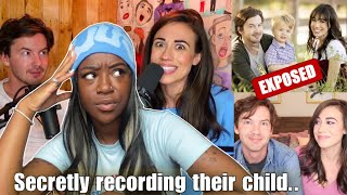 Colleen ballinger’s HUSBAND is just as CREEPY as her…SECRETLY recording their child doing THIS…