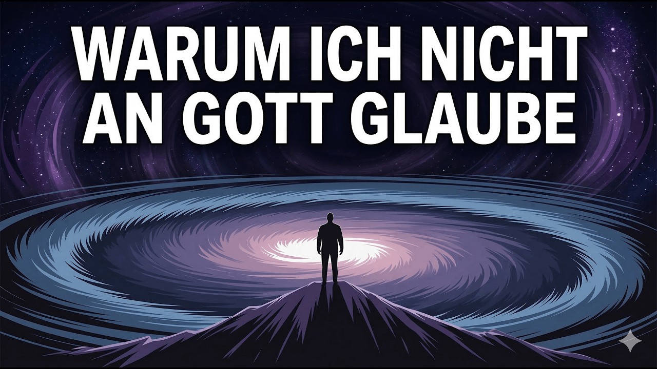 Warum ich nicht an Gott glaube – Eine ehrliche Antwort, die viele nicht hören wollen