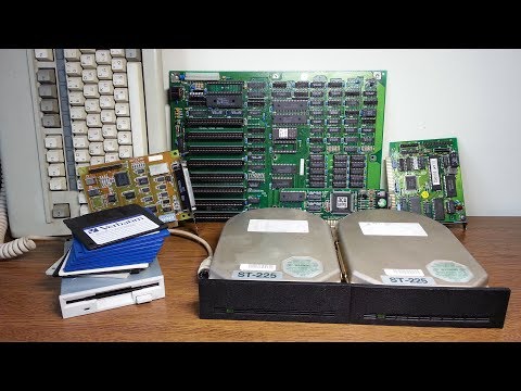 Видео: Игровой компьютер 80-х ШОК?
