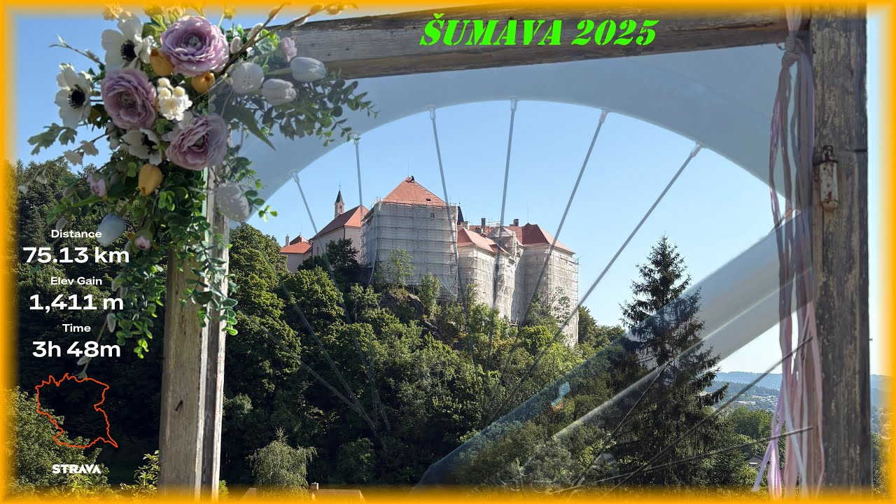 08/2025 eMTB | Šumava 4.den | Tipy na trasy pro elektrokola 🚴‍♀️🌳🌲