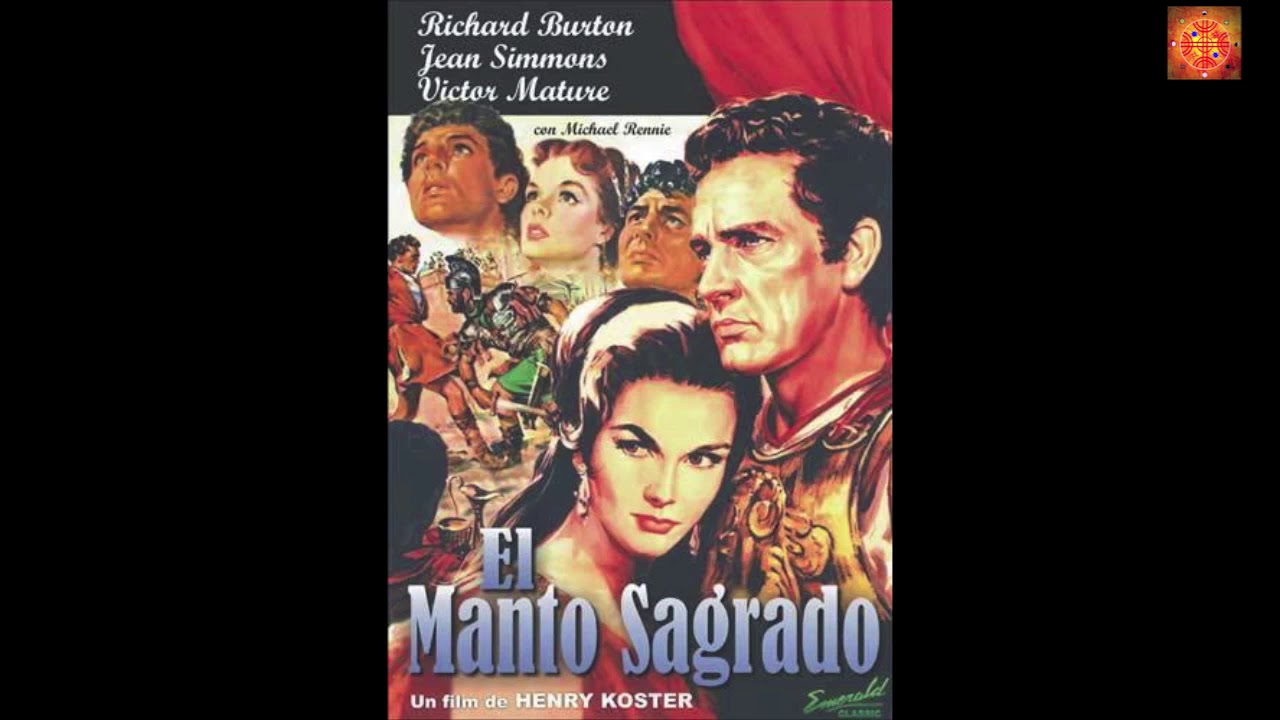 La banda sonora de vinilo de Robe Alfred Newman compositor épico bíblico de  los años 50 con Richard Burton, primera película de CinemaScope, Jean  Simmons, Victor Mature -  México