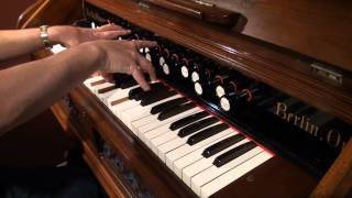 The Day Thou Gavest Lord - Hymn (St. Clement) - Berlin Reed Organ chords