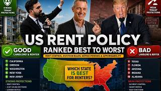 US Rent Laws Ranked: Best to Worst States for Tenants in 2026.