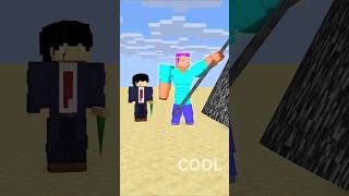 Will Herobrine Give His Powers To Help His Friend? 😱 In Minecraft 3D short video
