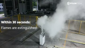 Fidus Plus Thermal Runaway Suppression Test