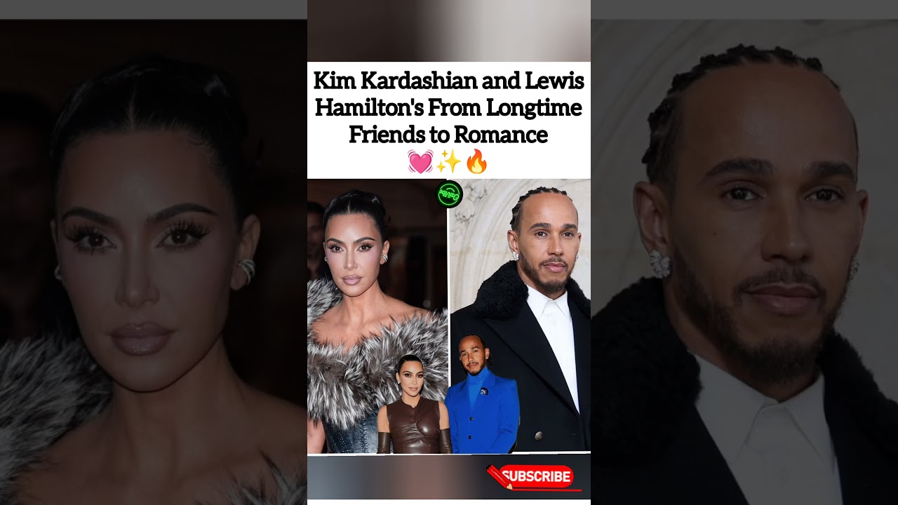 Any comment for the coule?? 🎤😍😍Kim Kardashian 💞 Lewis Hamilton✨💓 