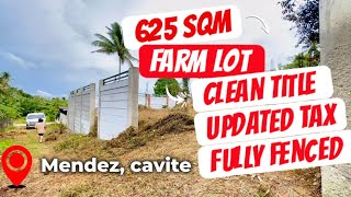 L-298-26 MARKDOWN PRICE 6.5M ā¼ļøMendez cavite Residential farm lot 625 sqm clean title fully fenced L-298-26 MARKDOWN PRICE 6.5M ā¼ļøMendez cavite Residential farm lot 625 sqm clean title fully fenced