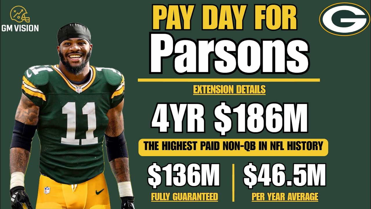 Micah Parsons traded to the PACKERS?! $186M Contract Shocks the NFL