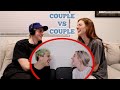 COUPLE VS COUPLE WHISPER CHALLENGE!!