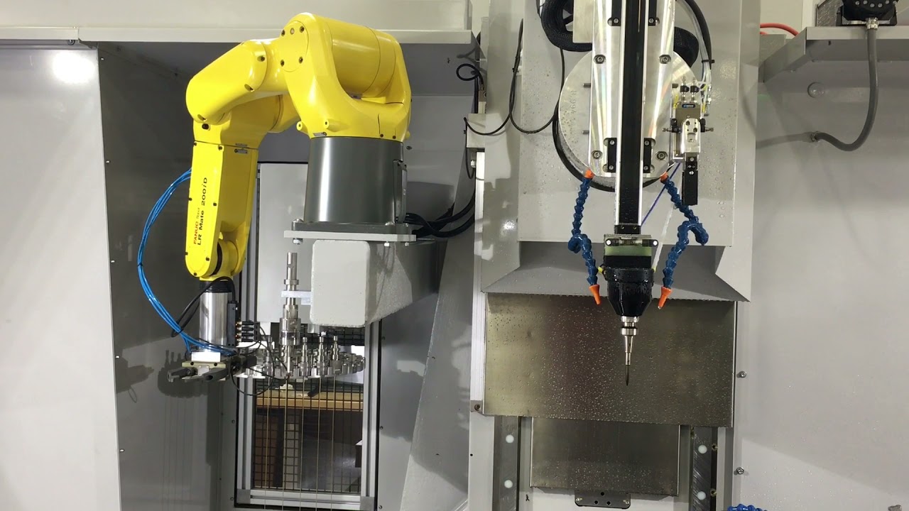 Beaumont Machine Robot Tool Change