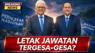 Pendedahan, Kenapa Pengerusi PN Tiba-Tiba Umum Perletakan Jawatan Hamzah?