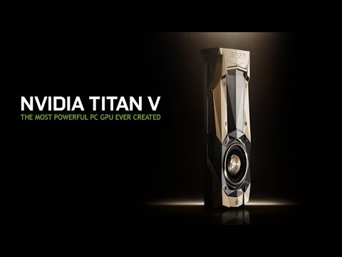 NVIDIA's Artificial Intelligence GPU Revolution – TITAN V – GTCJapan keynote