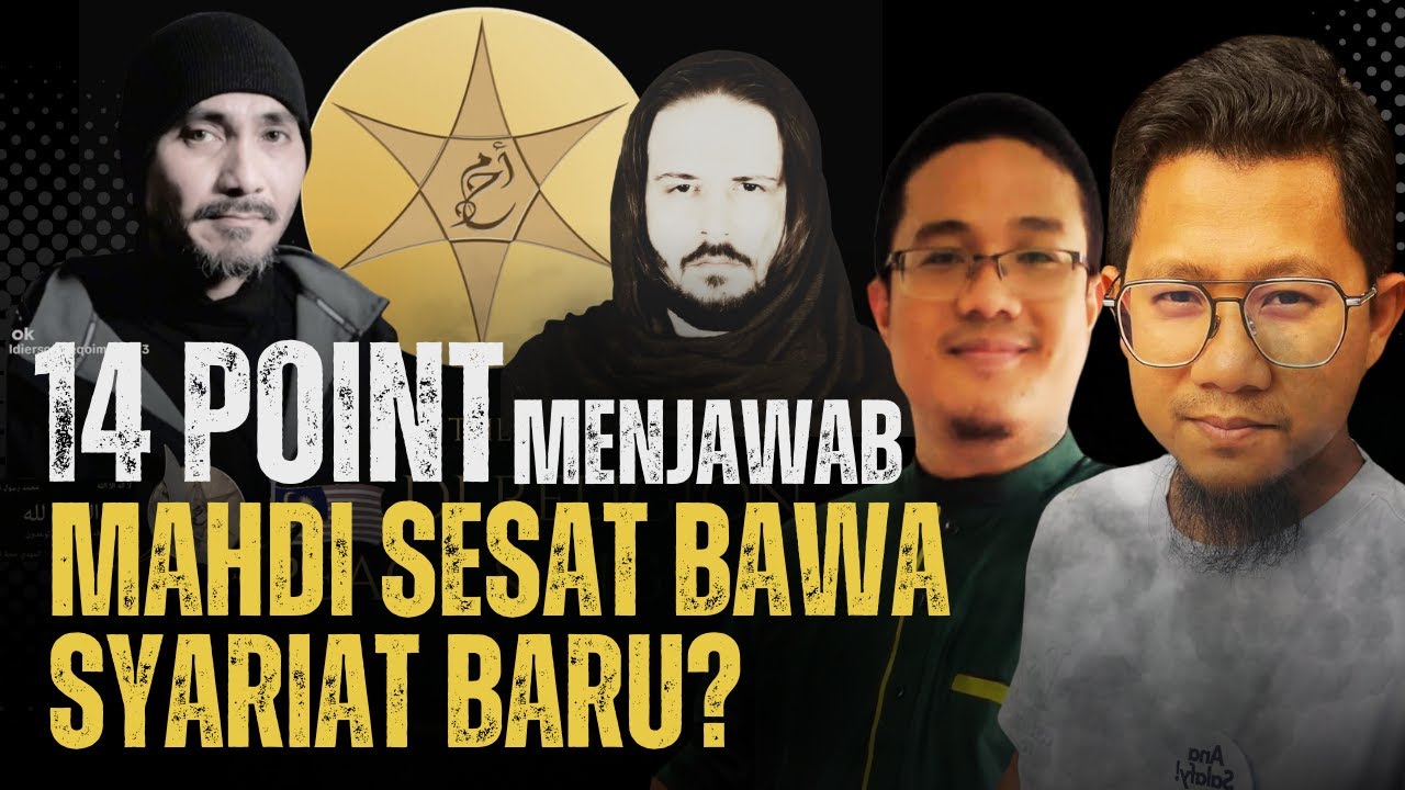 #⁠774 Menjawab Mahdi Sesat Bawa Syariat Baru