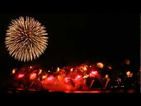 20120331春季熱海海上花火大会　デジタルスターマイン