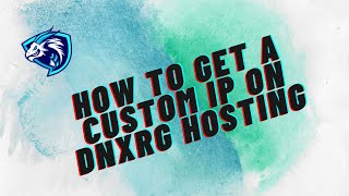 How To Set Custom IP On DNxRG Hosting! | Mr.Priyam37 Gaming #customip #dnxrg #dnxrghosting screenshot 3