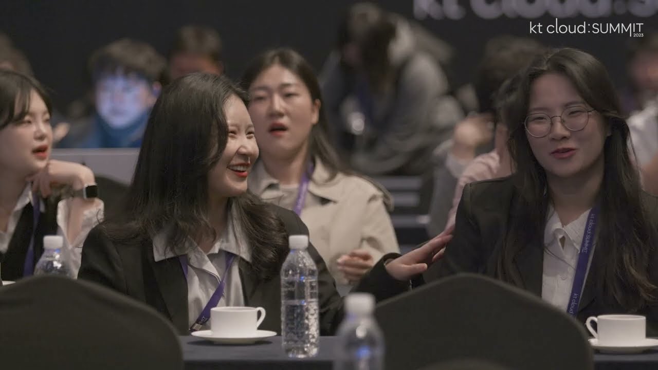 [kt cloud: SUMMIT 2023] 행사 스케치