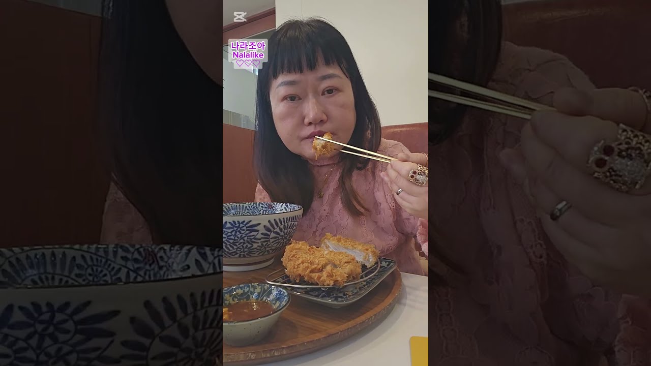 #수원점#백소정#돈까스ㆍ메밀소바굿굿 #돈까스가 요래 맛잇는 집 간만이네❤️💜