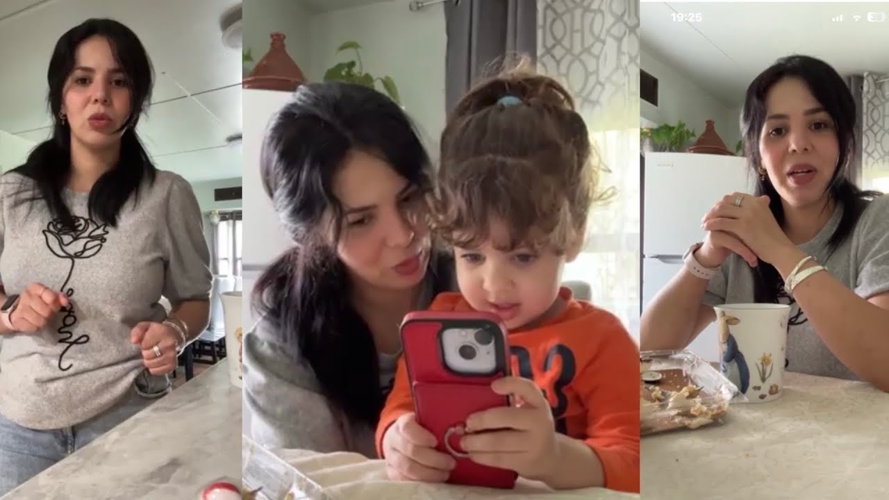 راني خايفة 😰يوصلني ويجني صغير ولا كبير والله كارثة  