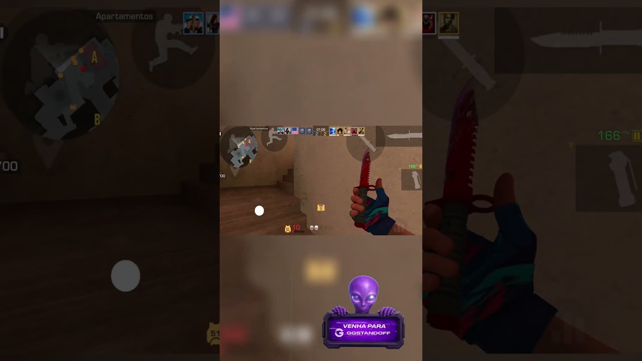 mini round - 4k AK-47 