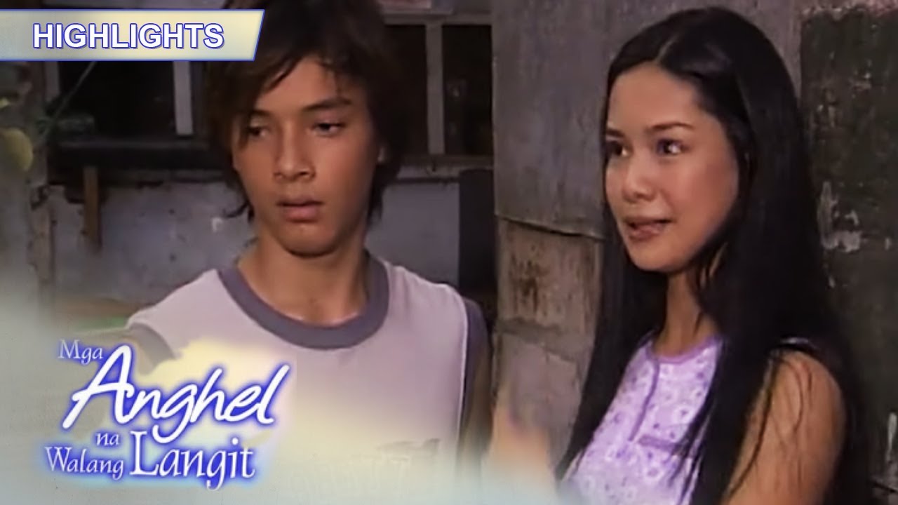 Edison gets jealous when their neighbor helps Dorina | Mga Anghel Na Walang Langit