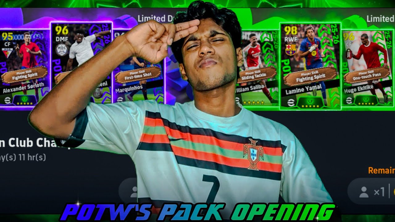 New Update 💥 & POTW Pack Opening 👀 | Obito Gaming 