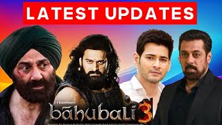 BAHUBALI 3 UPDATE| KALKI MOVIE UPDATE| BORDER 2 UPDATE| SIKANDAR  MOVIE UPDATE| SAIF ALI KHAN MOVIE