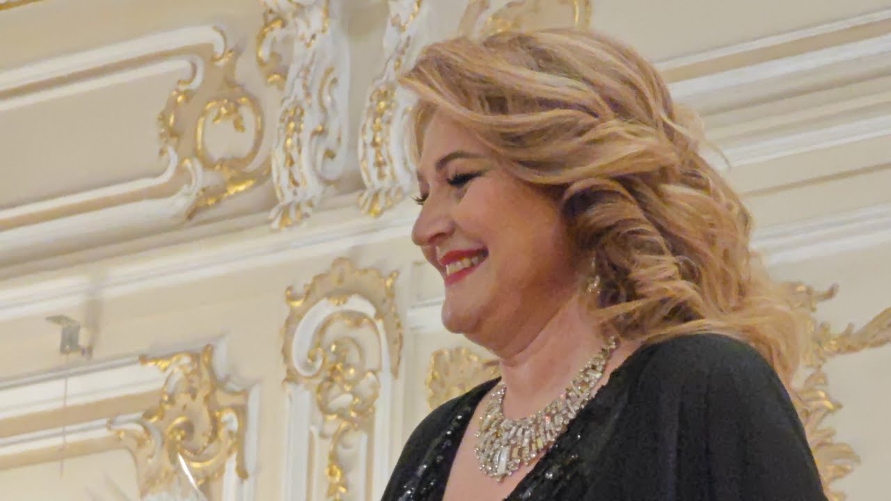 Мария Литке • Романс "День ли царит" (муз. П.И.Чайковского); Малый зал ...