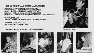 Legendary Battles — 1990 DMC US Finals