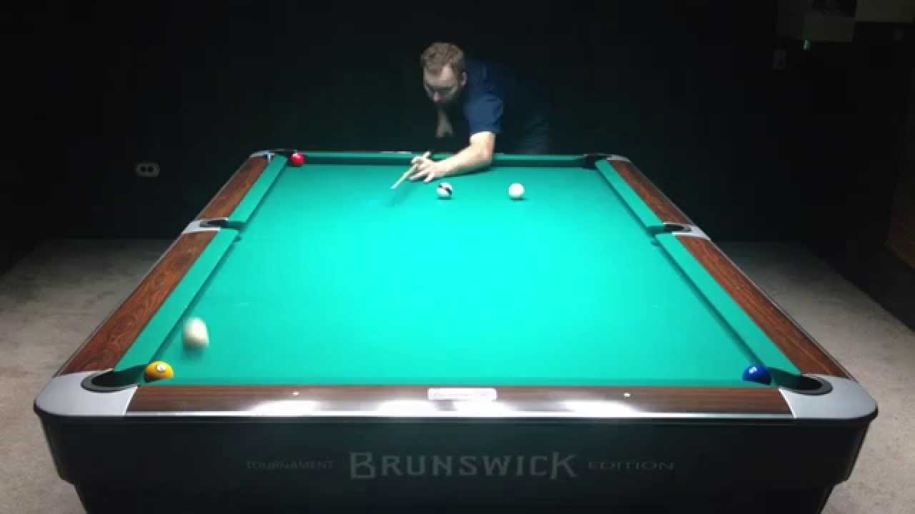 Kick Shot 5-4-3 rail kick shot - YouTube