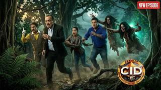 জঙ্গলে ডাইনিরা সিআইডি দলকে তাড়া করেছিল || CID BANGLA  || NEW EPISODE